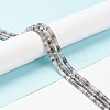 Natural Eagle Eye Stone Beads Strands X-G-H230-46-4