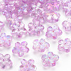 Transparent Acrylic Beads TACR-S154-45C-935-1