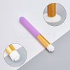 16Pcs 8 Styles Synthetic Fiber Nose Pore Deep Cleaning Brush AJEW-GF0003-02-4
