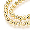 Electroplate Non-magnetic Synthetic Hematite Beads Strands G-L485-01C-G-3