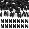 Acrylic European Beads OACR-TAC0013-14N-1