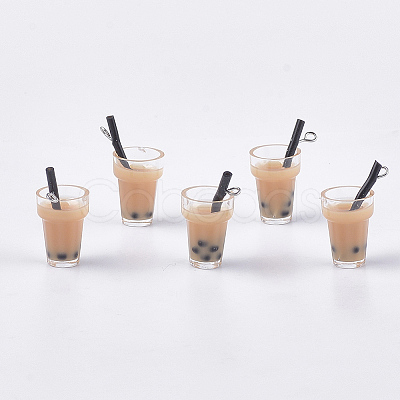 Plastic Cup Pendants LS-CRES-S359-09I-1