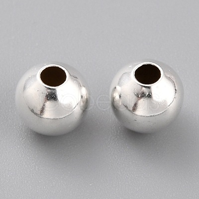 Brass Spacer Beads KK-O133-010E-S-1