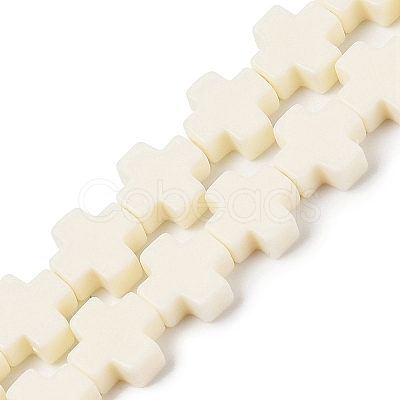 Synthetic Coral Beads Strands CORA-L044-A15-1
