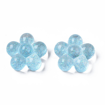 Translucent Acrylic Cabochons TACR-N006-04A-1