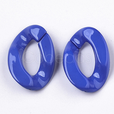 Opaque Acrylic Linking Rings OACR-S036-001B-G05-1