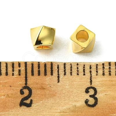 Brass Beads KK-D092-07G-1