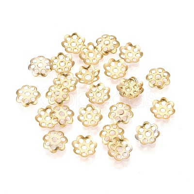 Iron Bead Caps IFIN-R197-G-1