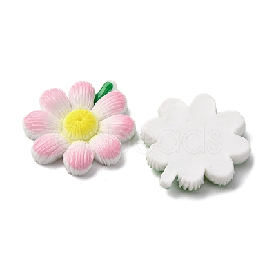 Opaque Resin Cabochon CRES-I046-01-1