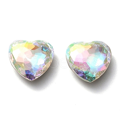 K9 Glass Rhinestone Cabochons RGLA-P035-02C-M-1