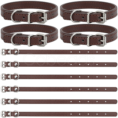 PU Leather Pet Collar AJEW-WH20001-72A-1