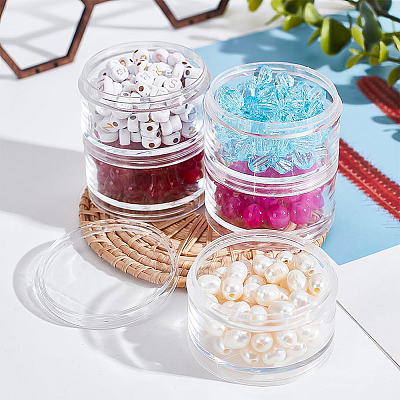 Plastic Bead Containers CON-BC0005-03-1