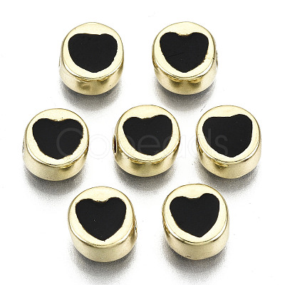 Alloy Enamel Beads LS-ENAM-S122-030-RS-1