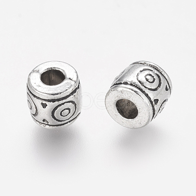 Tibetan Style Beads LF0089Y-1