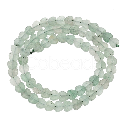 Natural Green Aventurine Beads Strands G-A272-A01-05-1