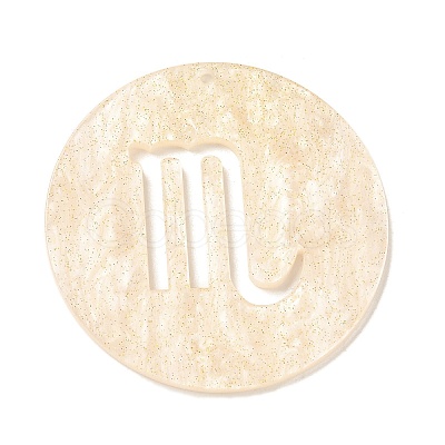 Acrylic Pendants LS-SACR-S680-06K-1