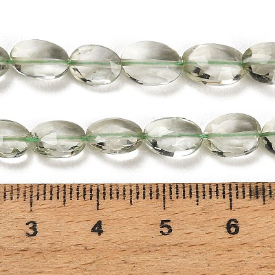 Natural Green Quartz Beads Strands GG-CBA1668-B01-01-1