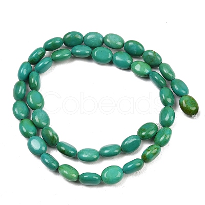 Natural Magnesite Beads Strands G-Z143-E01-01B-1