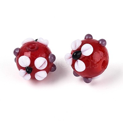 Handmade Lampwork Beads LAMP-ZX003-14-06-1
