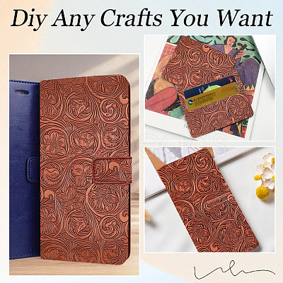 PU Leather Fabric DIY-WH20055-025B-1