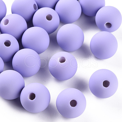 Acrylic Beads OACR-S039-05-47-1