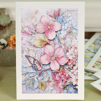 24Pcs Scrapbook Papers DIY-WH20010-43-1
