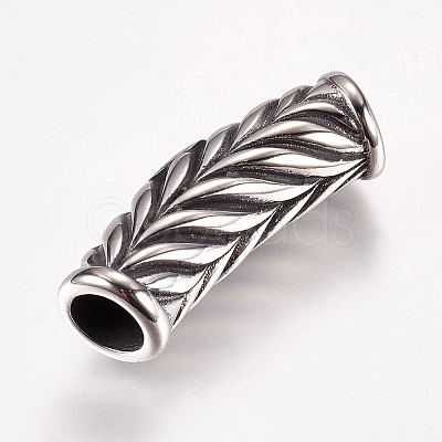 304 Stainless Steel Beads STAS-I070-18AS-1