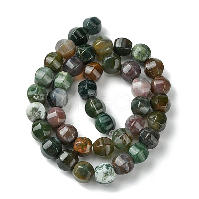 Natural Indian Agate Beads Strands G-H023-A06-01-1