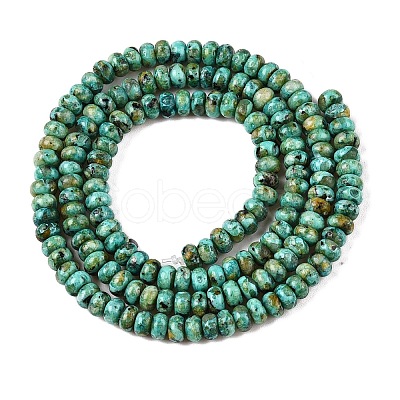 Natural Sesame Jasper Beads Strands G-T138-199-1