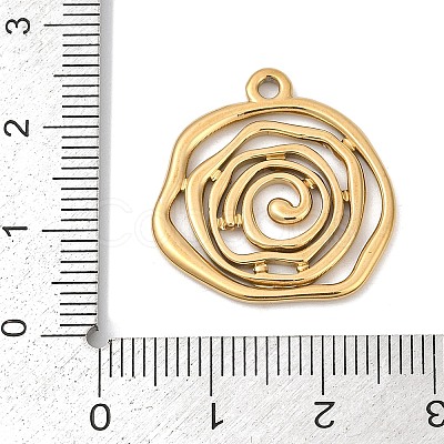 304 Stainless Steel Pendants STAS-C121-45A-G-1
