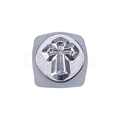 BENECREAT Iron Metal Stamps AJEW-BC0005-19E-1