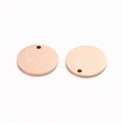 Ion Plating(IP) 304 Stainless Steel Charms STAS-I141-03C-RG-1