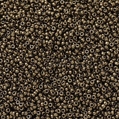 MIYUKI Round Rocailles Beads SEED-G007-RR0457-1