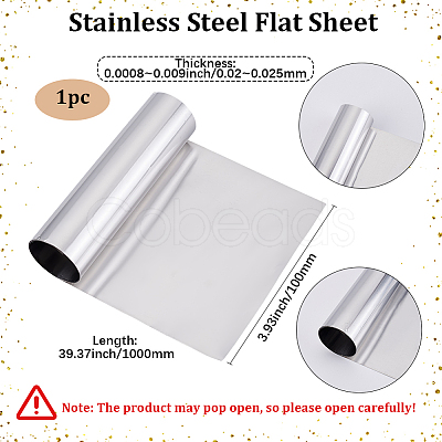 Stainless Steel Flat Sheet STAS-BBC0009-69D-1