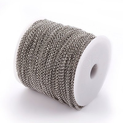 Iron Rolo Chains CHT096Y-NF-1