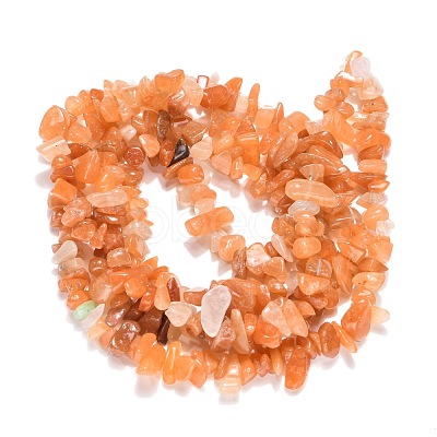 Chip Gemstone Beads Strands Mix M-F001-1