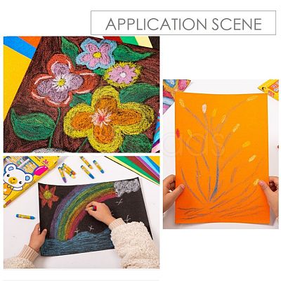 Colorful Painting Sandpaper TOOL-I011-A05-1