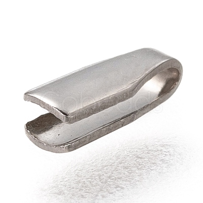 Tarnish Resistant 304 Stainless Steel Clamp Cord Ends STAS-P263-03D-P-1