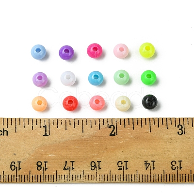 15 Colors Plastic Beads MACR-FS0001-79-1