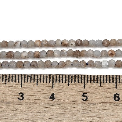 Natural Angelite Beads Strands LS-G-RM2025-A48-A-1
