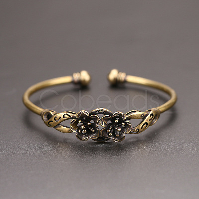 Brass Cuff Bangles FS-WG1C5BD-03-1