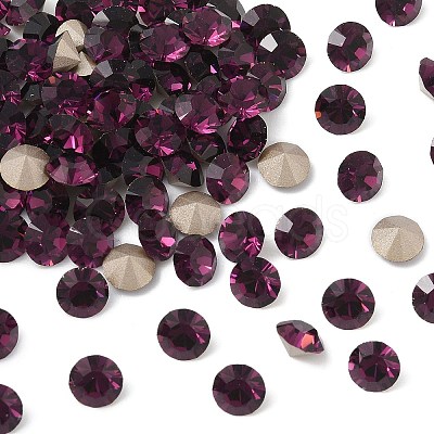 Preciosa&reg MAXIMA Crystal Round Stones Y-PRC-RBSS10-20050-1