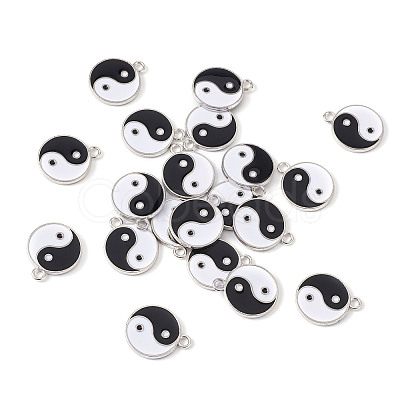 Alloy Enamel Pendants ENAM-TAC0001-06P-1