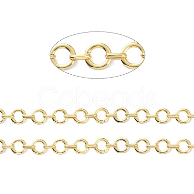 Brass Rolo Chains CHC-D028-23G-1