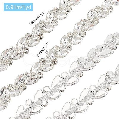 Rhinestone Cup Chain CHA-FG0001-01A-1