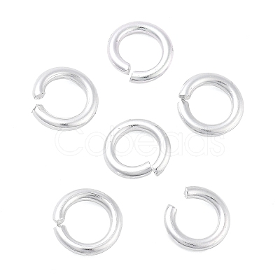 Aluminum Open Jump Rings FIND-G086-01G-S-1