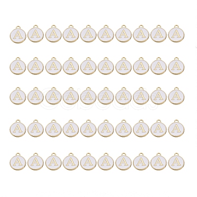 Golden Plated Alloy Charms ENAM-SZ0001-25A-A-1
