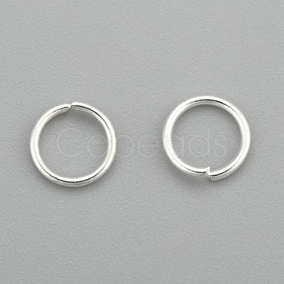 304 Stainless Steel Open Jump Rings STAS-H380-10S-F-1
