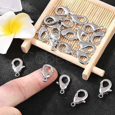 SHEGRACE Brass Lobster Claw Clasps XGRPCP300-268P-1