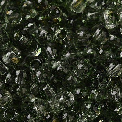Transparent Colours Glass Round Beads SEED-F006-05A-07-1
